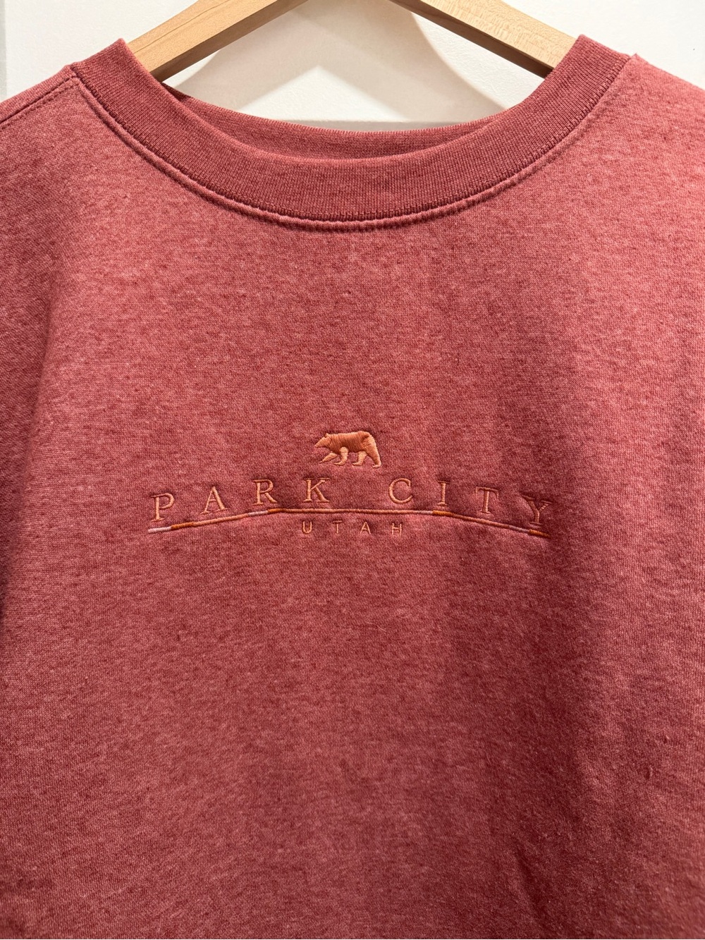 Outfitter Trading Co. Unisex Park City Utah Sweatshirt! Sz. Medium